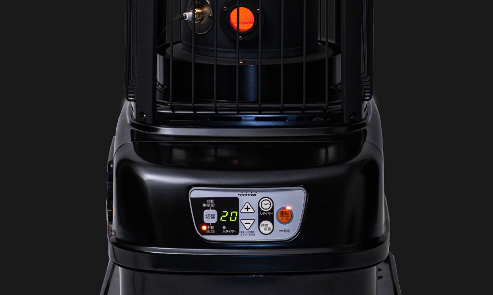 POWER HEAT』に 最大64畳、全方向に暖かさを届ける遠赤外線タイプが新