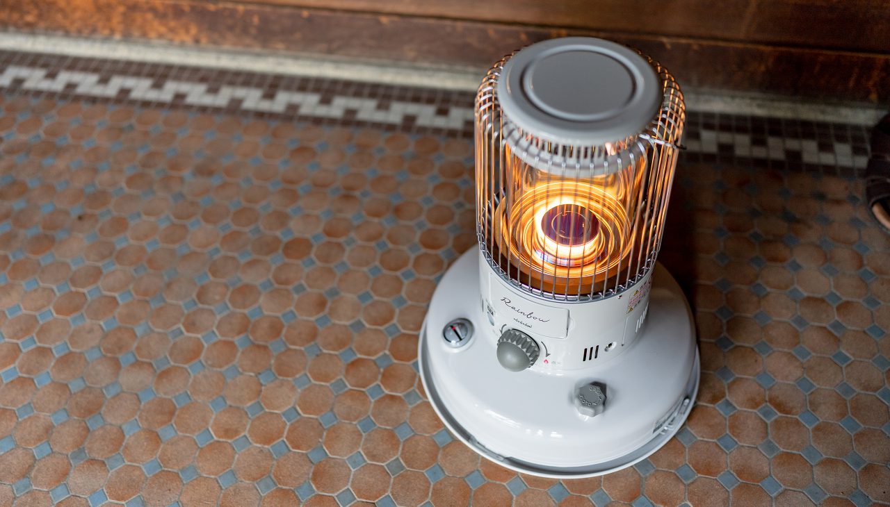 TOYOTOMI レインボー石油ストーブ RBE-25C 2011年製 TOYOTOMI