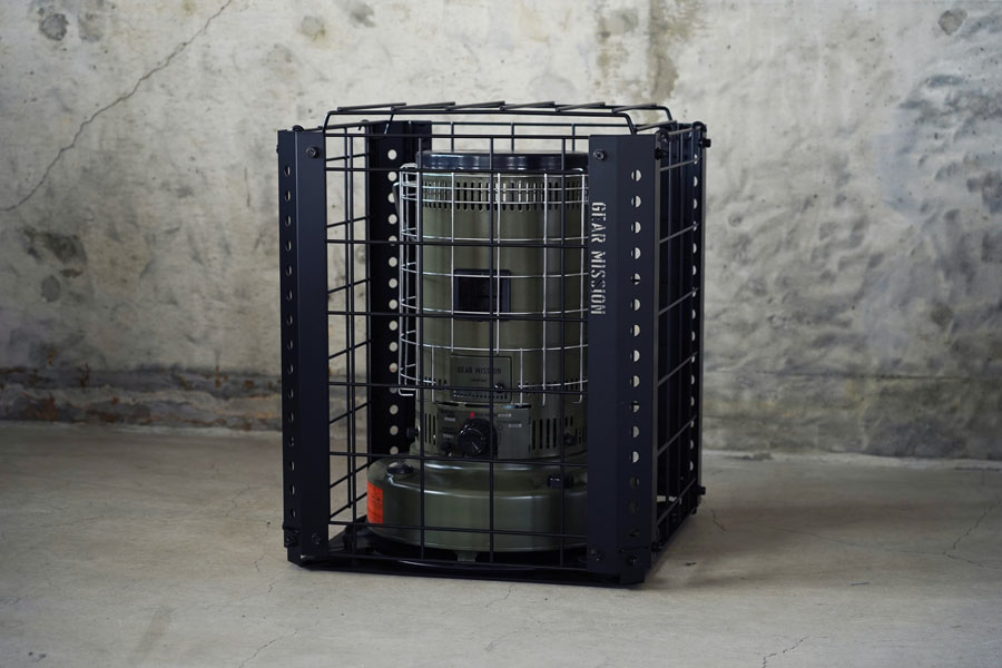 GEAR MISSION専用ストーブガードを新発売。 | トヨトミーツ | トヨトミ