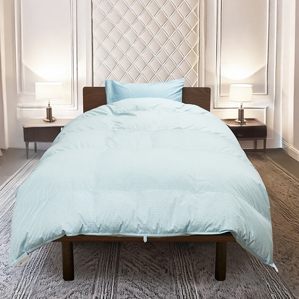 ニージェ 羽毛掛けふとん(ゴア): 羽毛掛けふとん(厚め)｜東洋羽毛公式