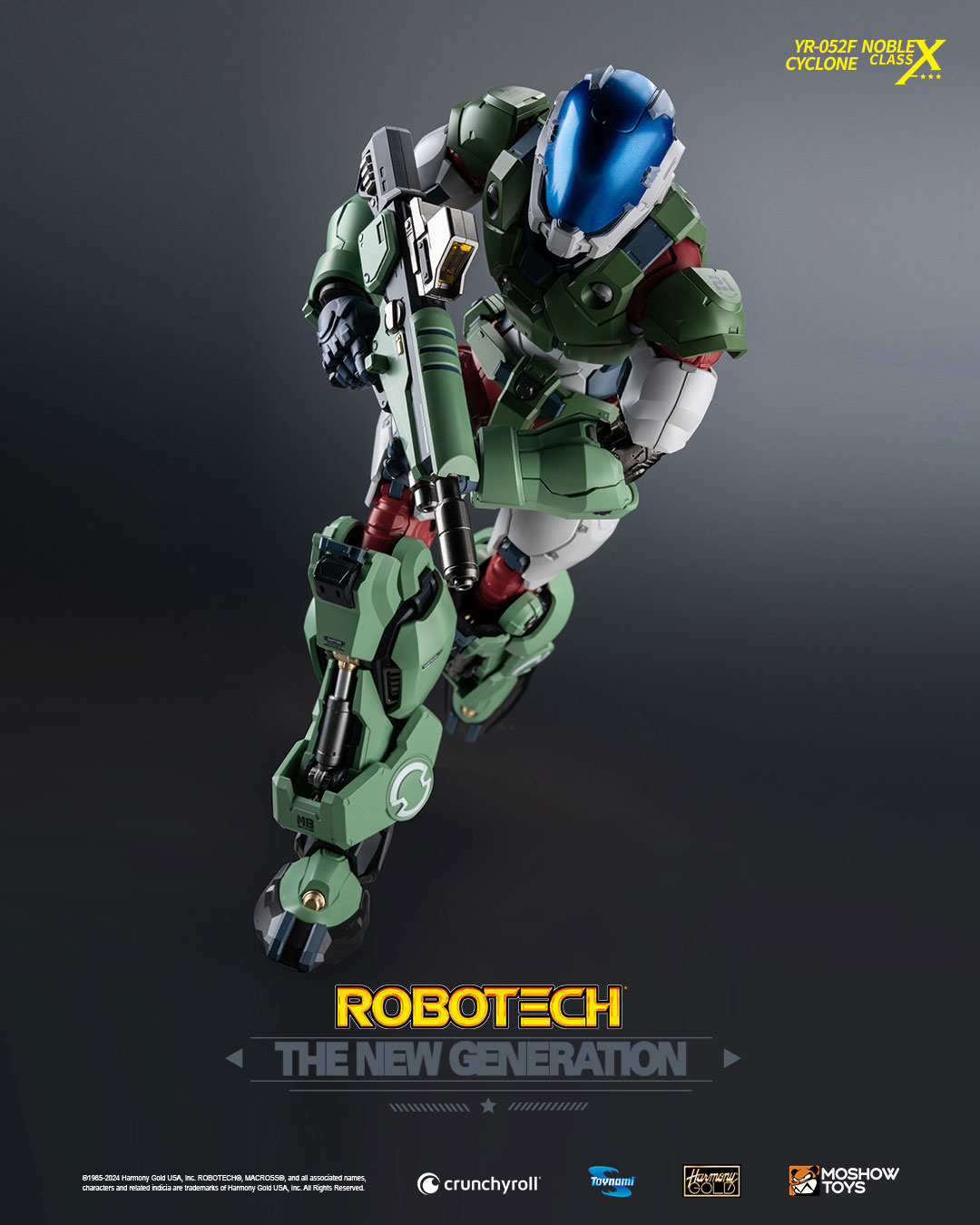 Shogun Warriors Robotech VF-1J