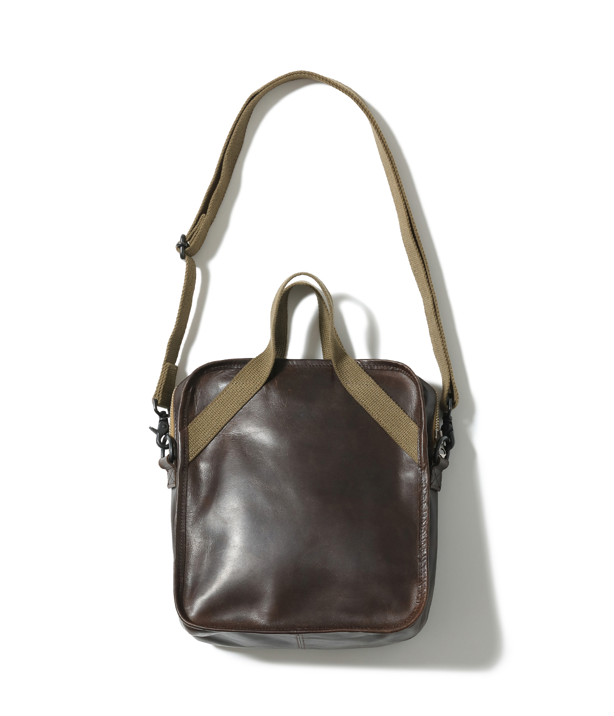 Lot No. BR02834 / SUIT-PNEUMATIC ANTI-G, TYPE G-3A LEATHER BAG