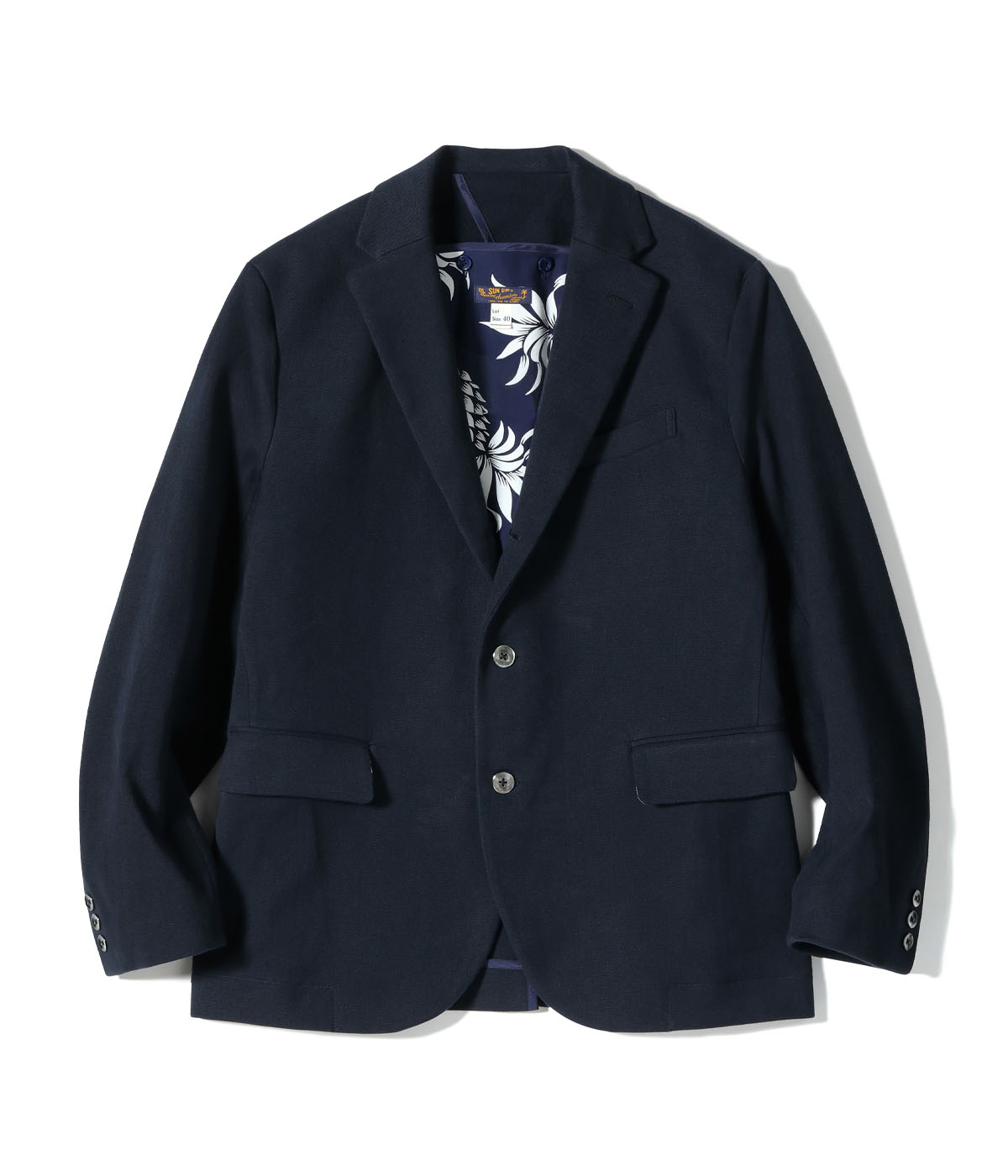 Lot No. SS15665 / ISLAND BEACH JACKET - SUN SURF - サンサーフ