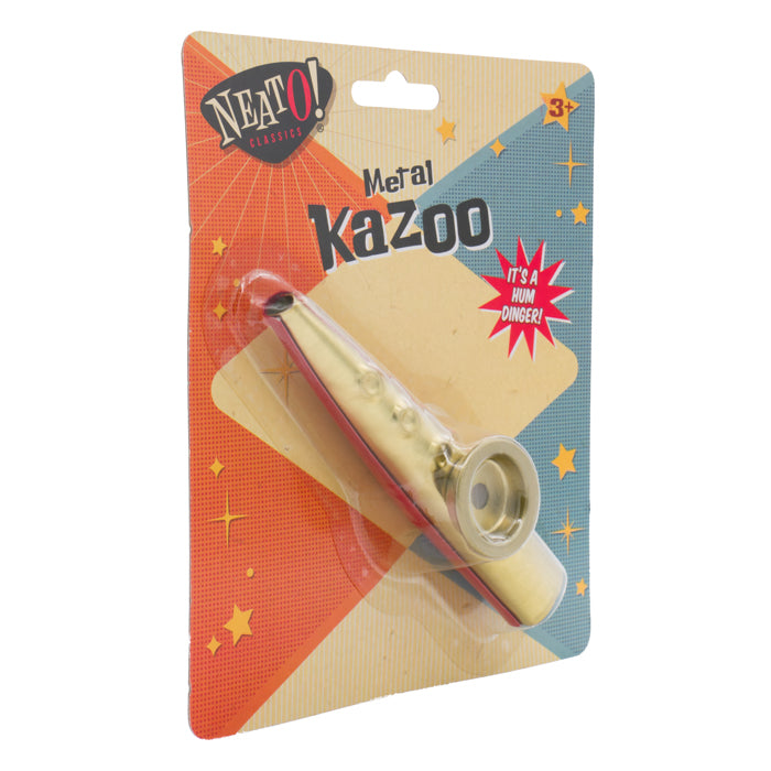 Neato! Metal Kazoo – Toysmith