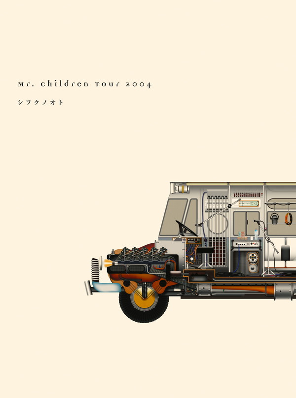 Mr.Children | TOY'S FACTORY