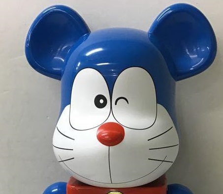 パチモンNO! メディコム・トイ ベアブリック1000％ ドラえもん MEDICOM