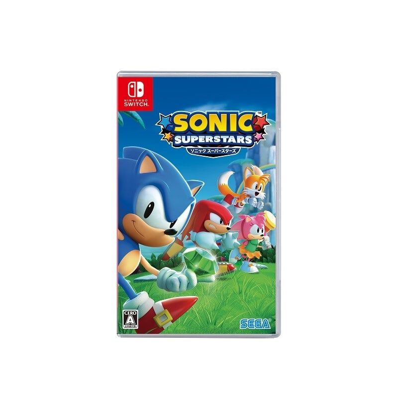 Nintendo Switchソフト】ソニックスーパースターズ | おもちゃ通販の