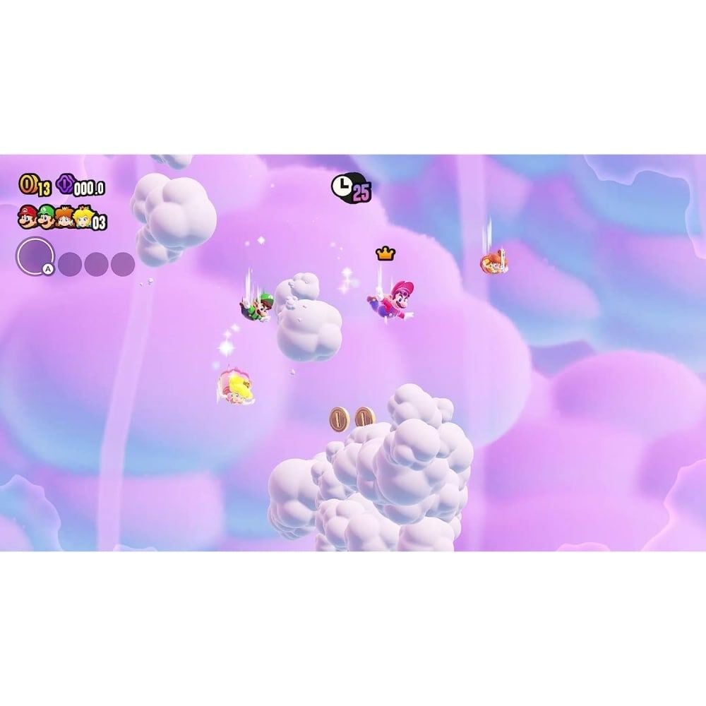 Nintendo Switchソフト】スーパーマリオブラザーズ ワンダー