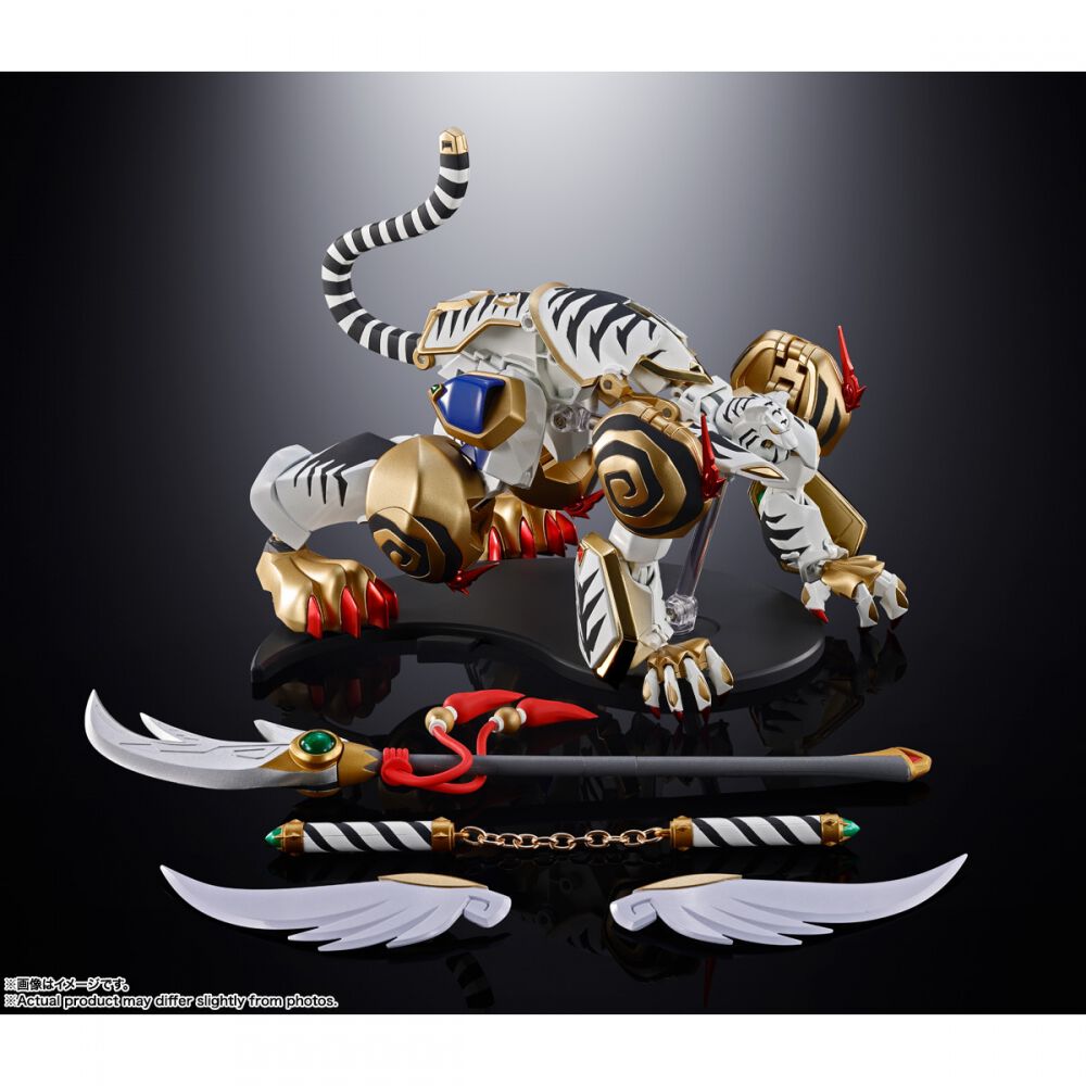 予約受付商品】超合金魂 GX-119 龍虎王/虎龍王【出荷予定日：2026年4月