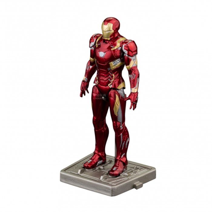 ZD TOYS マーベル 4インチ アイアンマンMK46 MARVEL IRONMAN ZDTOYS