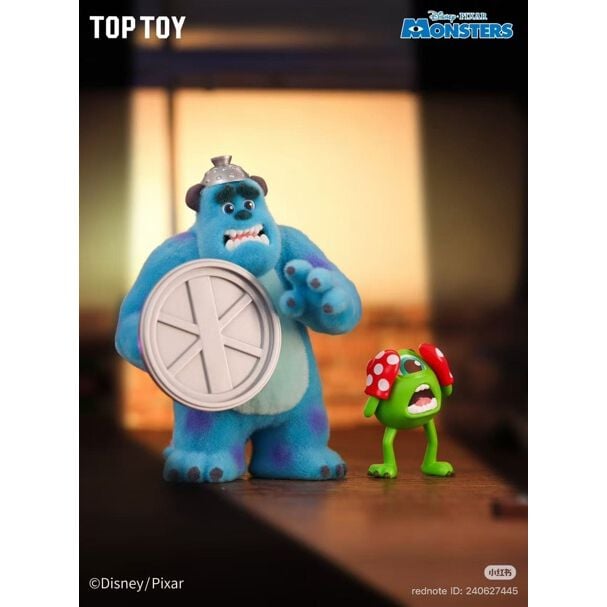 ディズニー モンスターズ・インク お仕事日記コレクション【種類