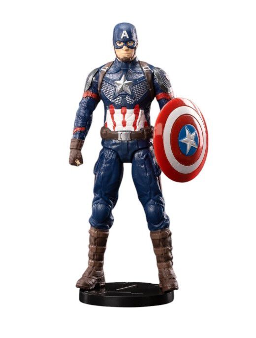 ZD TOYS マーベル キャプテンアメリカ 4インチ MARVEL CAPTAIN AMERICA