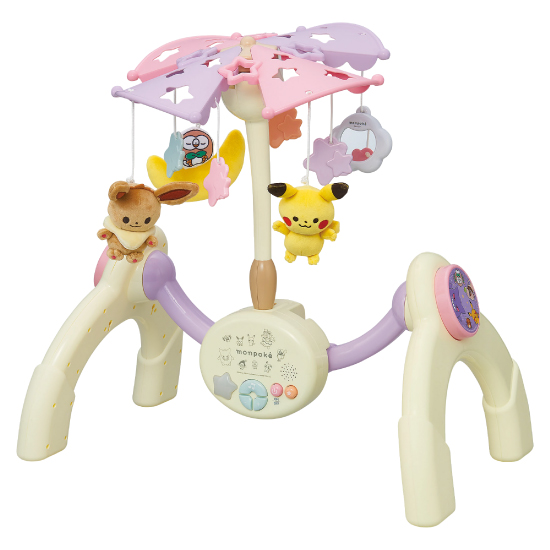 モンポケ 7ステップメリージム | トイローヤル