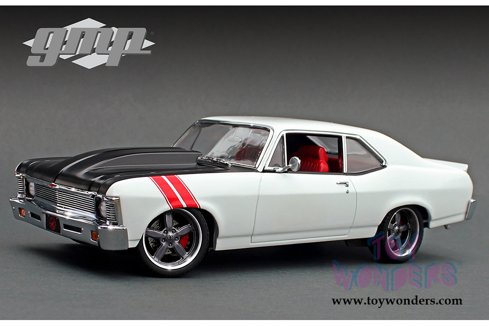 1970 Street Fighter Overkill 1970 Chevy Nova Hard Top 18811 1/18