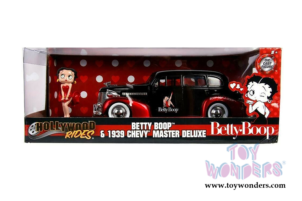 Jada Toys - Hollywood Rides | 1939 Chevy® Master Deluxe with Betty