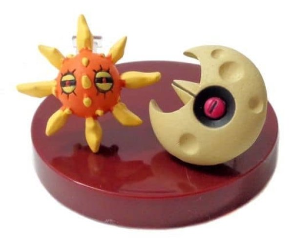 ポケットモンスター[立体ポケモン図鑑 第8集 ルナトーン＆ソルロック