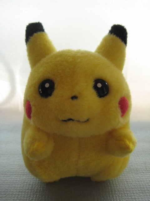 ポケットモンスター[ピカチュウぬいぐるみ・旧トミー]Pocket Monsters