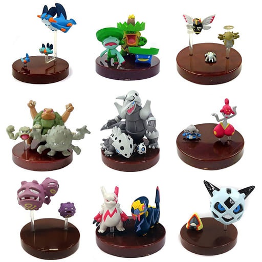 ポケットモンスター[立体ポケモン図鑑 第3集 ユキワラシ・オニゴーリ