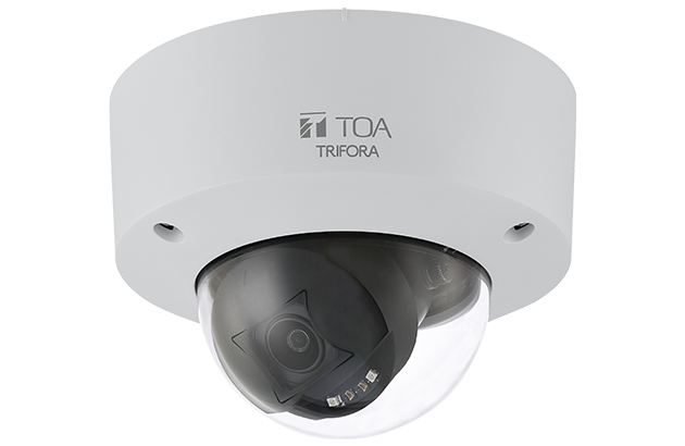 TRIFORAネットワークカメラ | 商品 | TOA株式会社