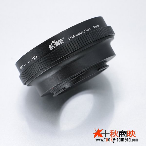 KIWIFOTOS製 ミノルタ Minolta AFレンズ ソニー SONY αレンズ