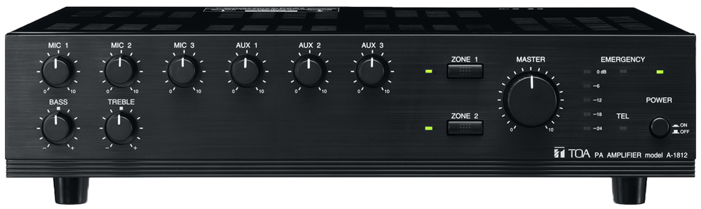 TOA Electronics (Thailand) Co., Ltd. - A-1812 Mixer Power