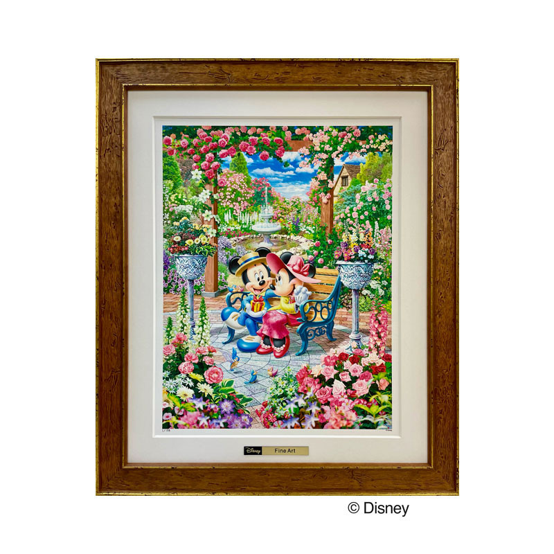 ディズニー アートコレクション］Full-blown Love in The Royal Garden