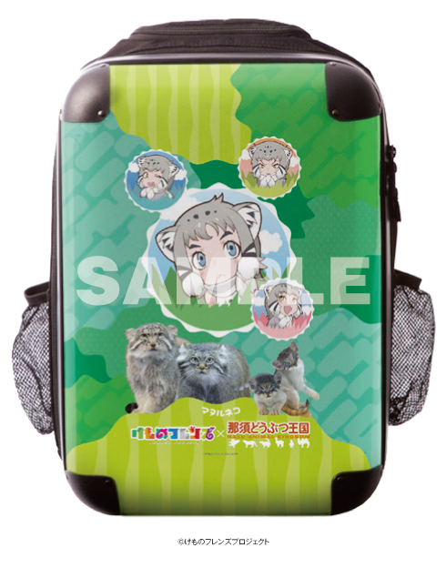 那須どうぶつ王国と「けものフレンズ」コラボ企画 「マヌルネコ」の