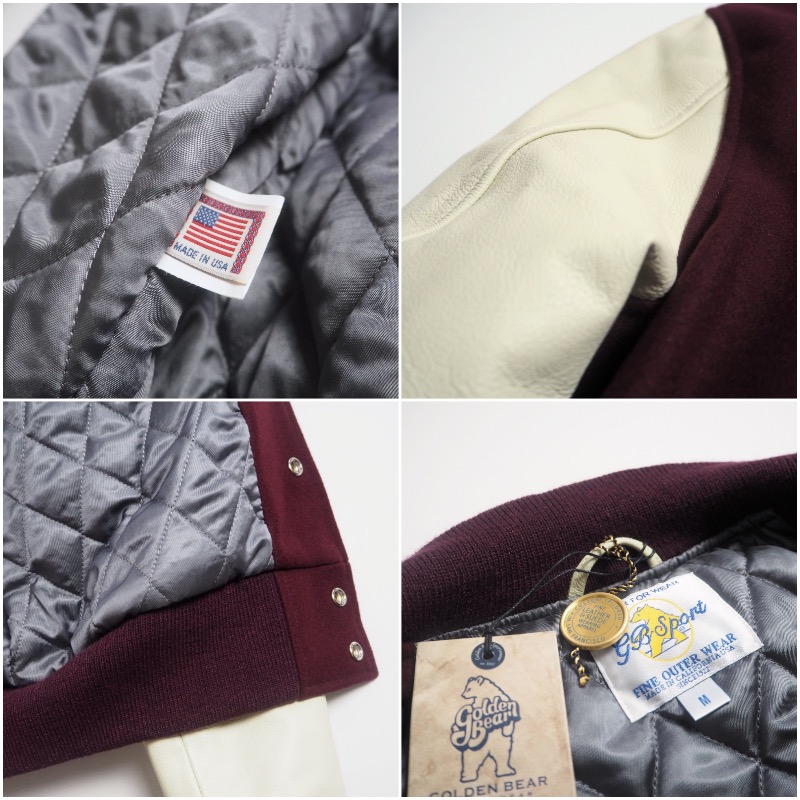 GOLDEN BEAR/GB SPORTS ゴールデンベアー/ジービースポーツ スタジャン