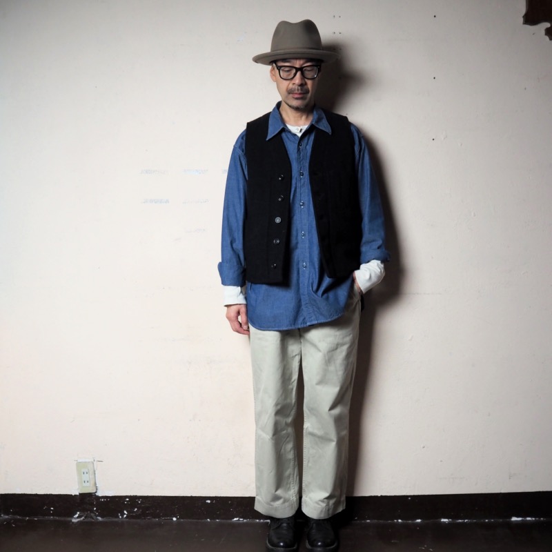 FILSON フィルソン マッキーノウールベスト MACKINAW WOOL VEST