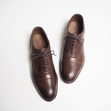 Allen Edmonds アレンエドモンズ フルブローグストレートチップ