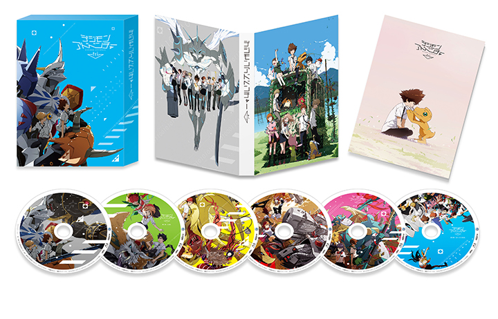デジモンアドベンチャー Blu-ray BOX Amazon.com: Digimon Adventure 15th Anniversary Blu-ray BOX