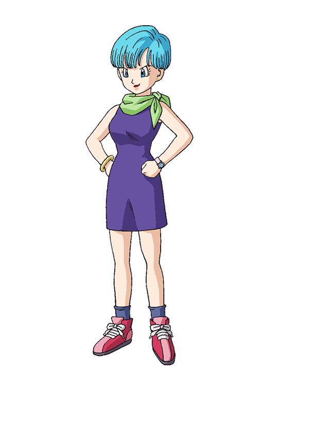 ブルマ | キャラクター | ドラゴンボール超 東映アニメーション
