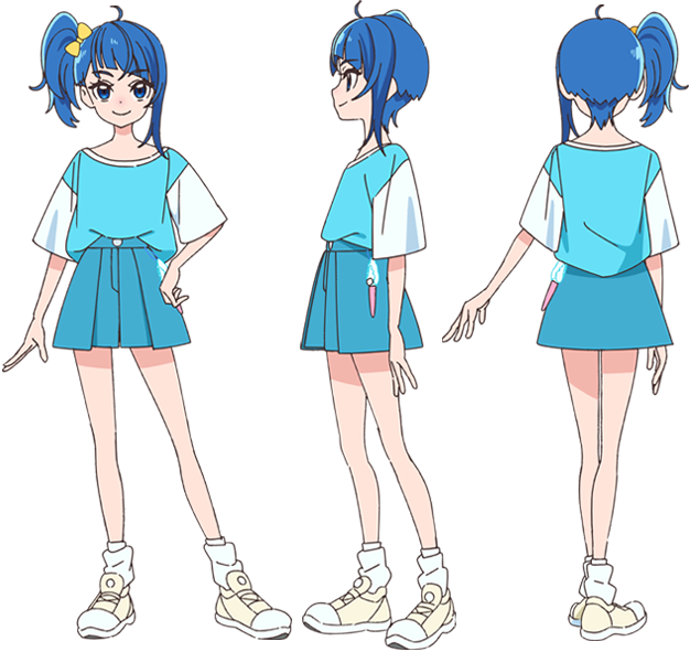 ソラ・ハレワタール 私服 | キュアスカイ／ソラ・ハレワタール