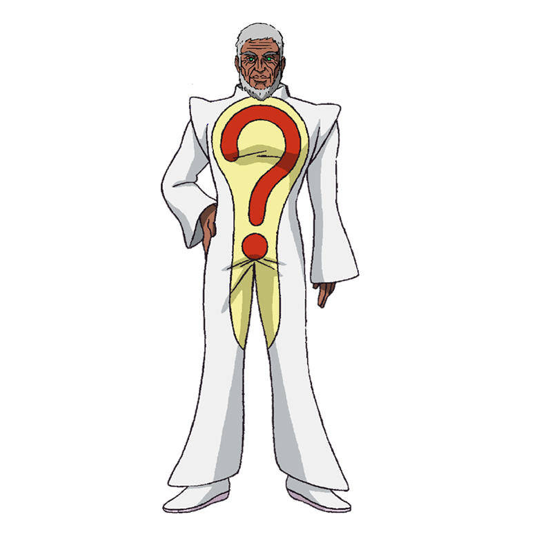 ミスタークエスチョン(CV:西村知道) | キャラクター | - 東映