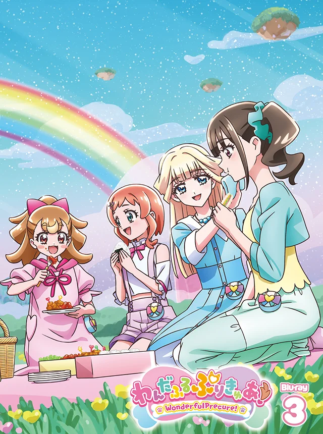 Blu-ray・DVD | わんだふるぷりきゅあ！ | 東映アニメーション