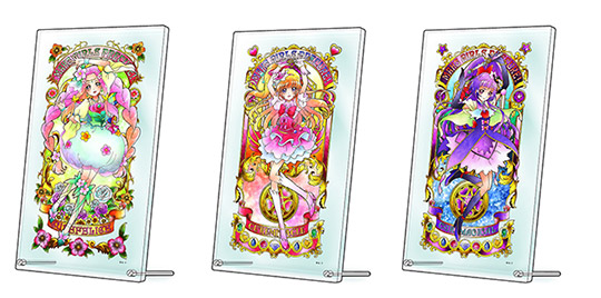 大人気“アートボードシリーズ”最新作「キラキラ☆ルセットボード」発売