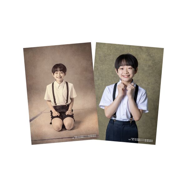 舞台「鬼太郎誕生 ゲゲゲの謎」ブロマイドセット 長田時弥（橋本偉成