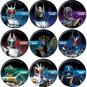 2nd KAMEN RIDER 場面写アクリルスタンドコレクション Vol.1（全9種