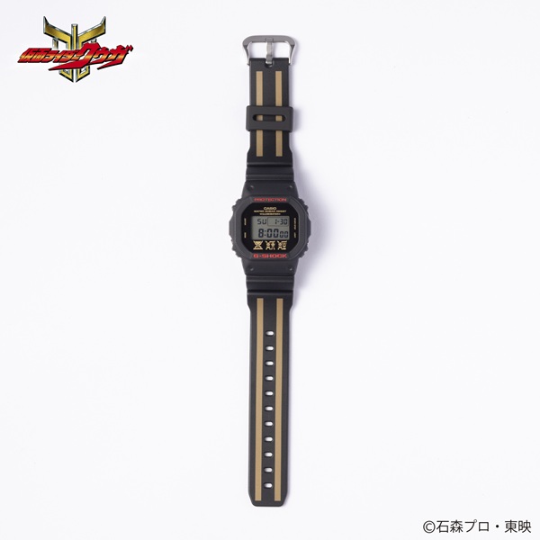 仮面ライダークウガ オリジナルG-SHOCK【仮面ライダーストア】: 仮面