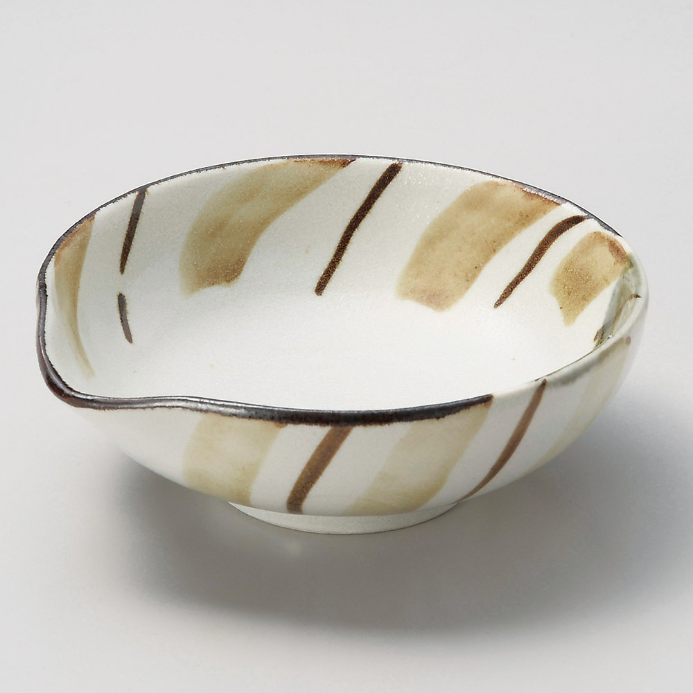 林和一作 海老紋呉須片口大鉢❤️