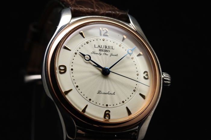 セイコー ローレル SV925/18KPG LJAL600(4S24) Cal.4S24 滋賀 遺品整理