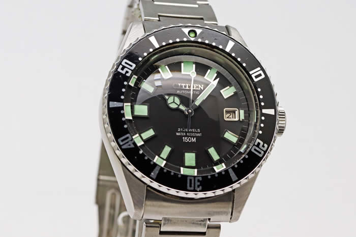 シチズン チャレンジダイバー Ref.4-820789Y 滋賀 京都 遺品整理 第6回