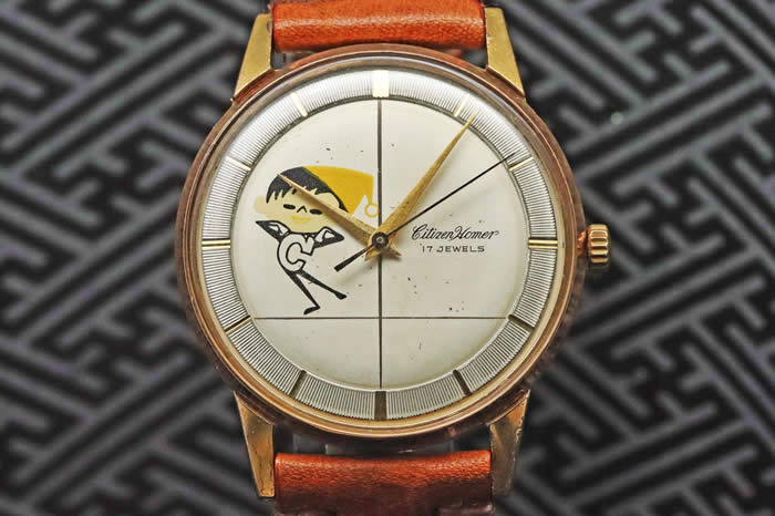 シチズン ホーマー Cちゃん H05140802 1961年製 滋賀 時計 整理 買取