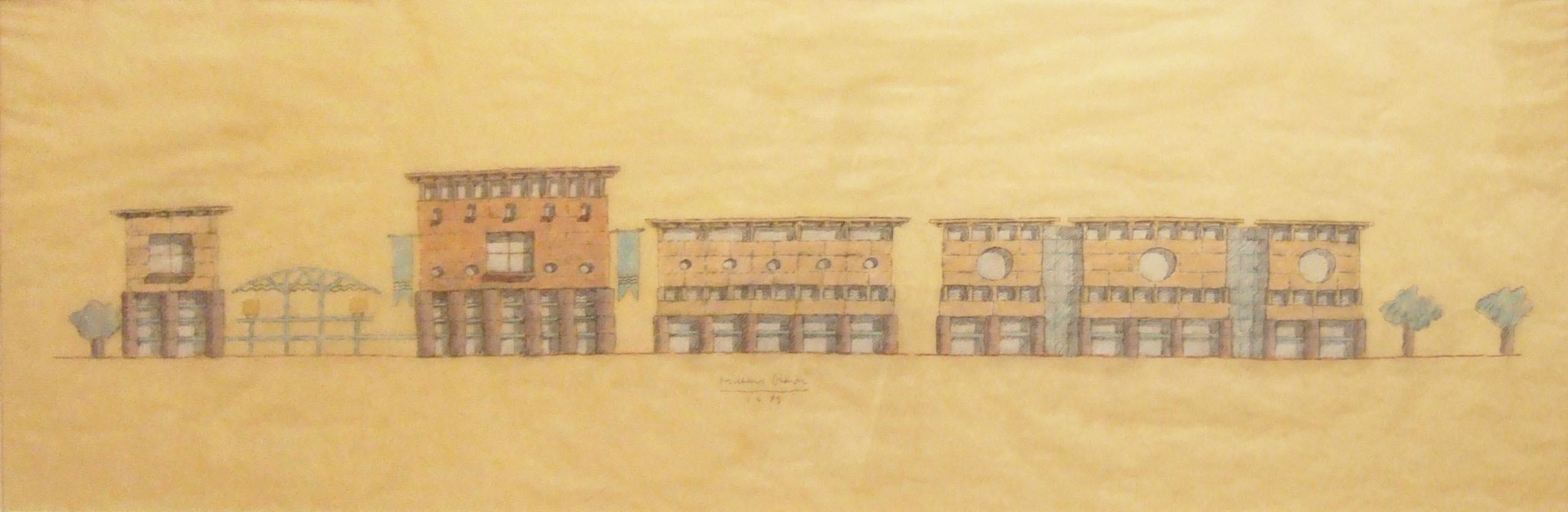 マイケル・グレイブス～「建築家のドローイング展」より | ブログ