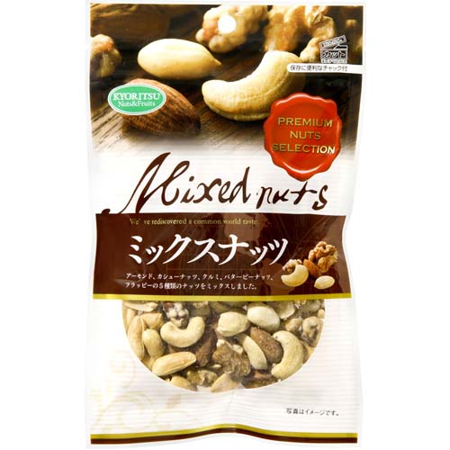 共立 ミックスナッツ チャック付 110g: ネットスーパー｜トキハ
