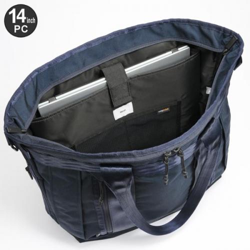 ace. デュラムーブ トートバッグ (19L) 14インチPC対応 撥水