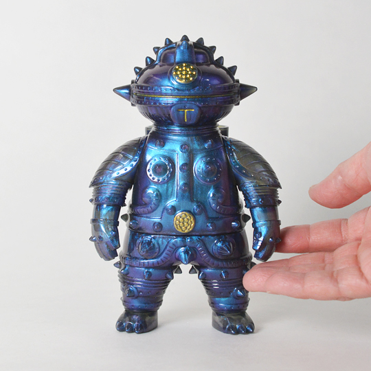 ソフビ製ともだち初号機 (光学迷彩Aタイプ) | 多肉植物・特別な鉢の