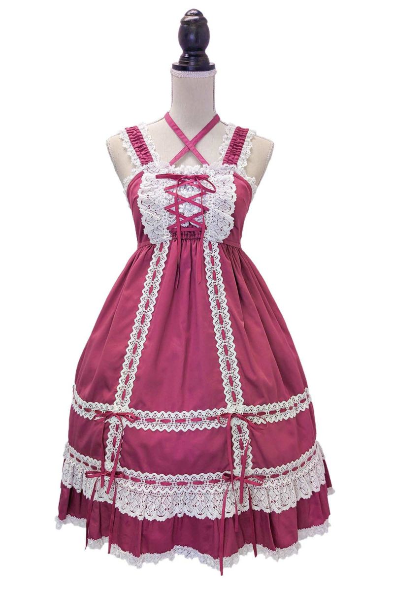 ベビードールジャンパースカート＆プリンセスドロップヘッドドレス