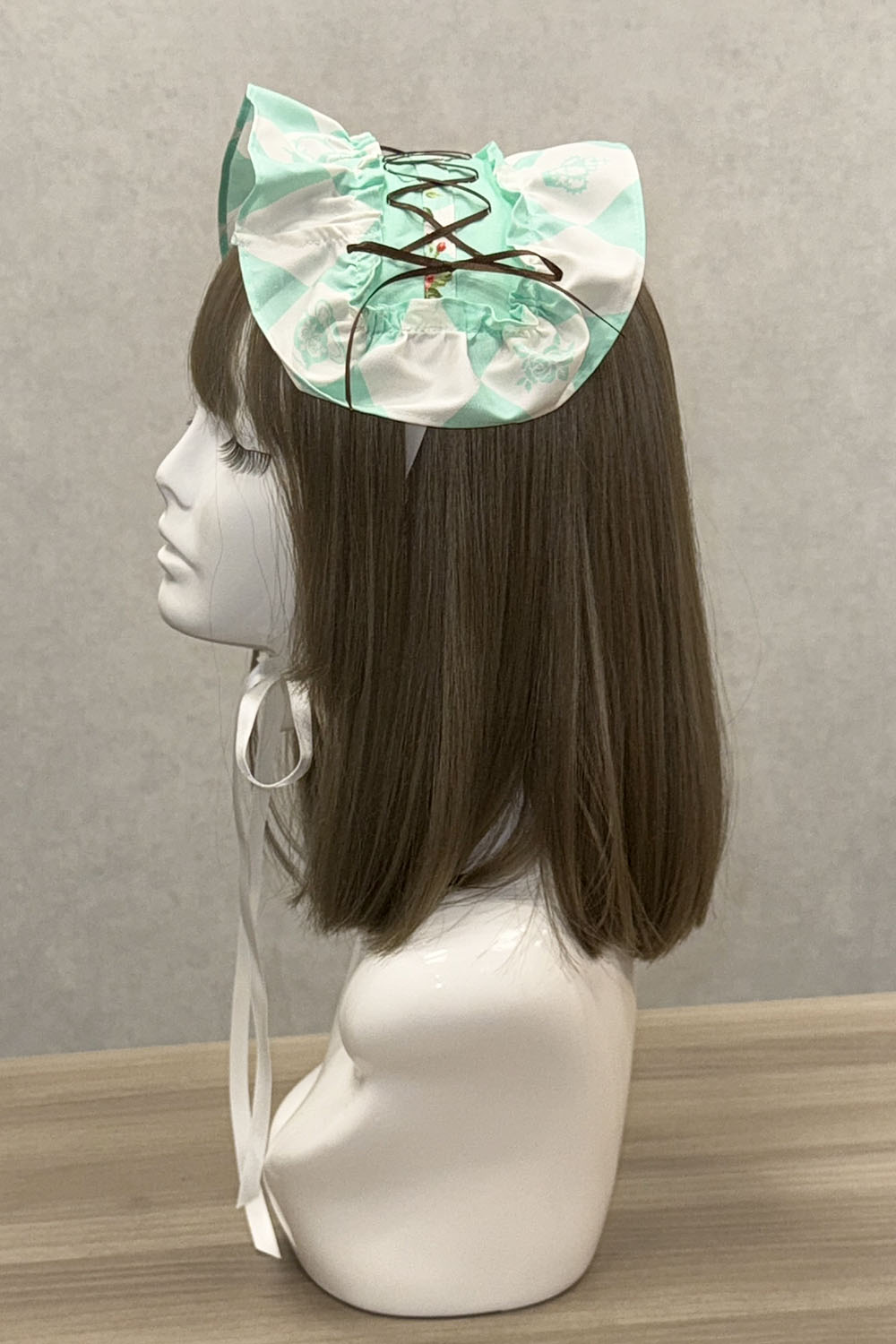 アリスレベッカジャンパースカート+ヘッドドレス(チョコミント)｜東京