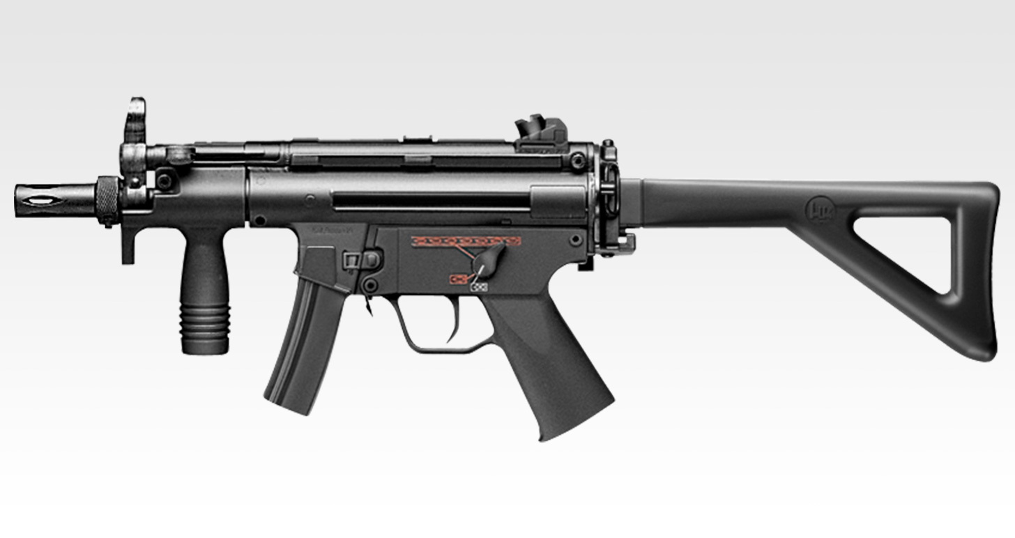 デチューン済】東京マルイ mp5k クルツ デチューン済】東京マルイ mp5k